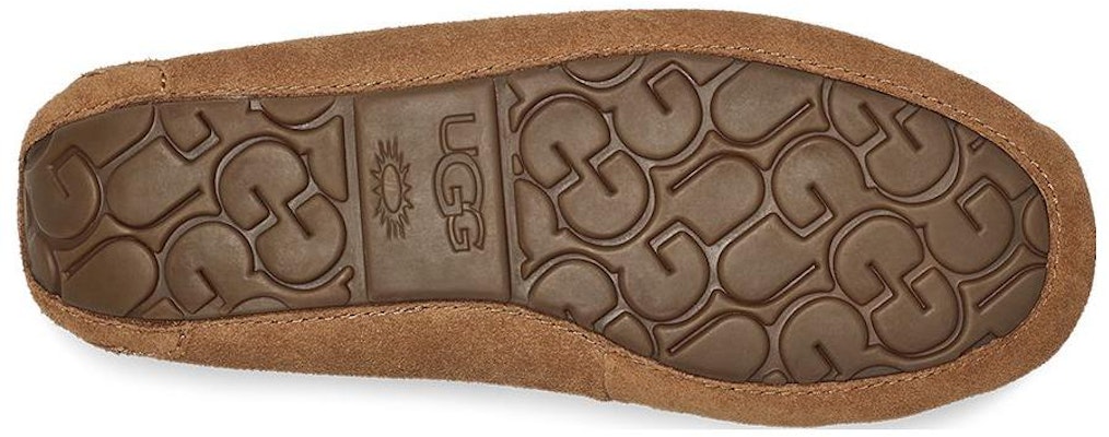 UGG 毛絨舒適悠閒 平底鞋 女款 栗色 Purchase UGG 毛絨舒適悠閒 平底鞋 女款 栗色