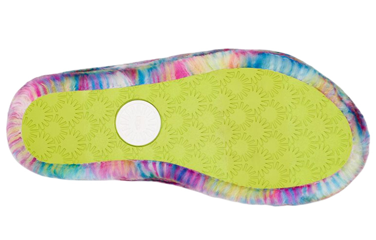 (W) UGG Fluff Yeah Slide 'Colorful Print' 圖 5