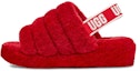 Buy (W) UGG Fluff Yeah Slide 'Merah Ribbon' 1095119-RBRD