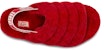 (W) UGG Fluff Yeah Slide 'Merah Ribbon' 1095119-RBRD