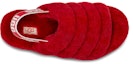 Shop (W) UGG Fluff Yeah Slide 'Merah Ribbon' 1095119-RBRD