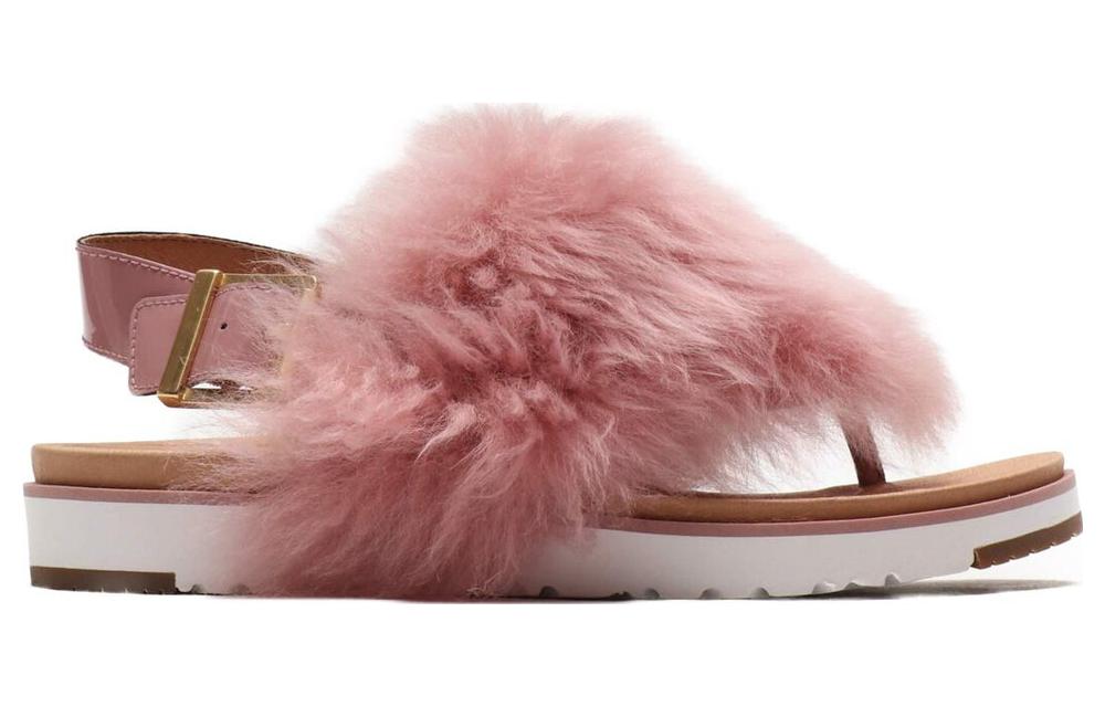 (W) UGG Fluff Yeah Slide 'Dawn Pink' 圖 2