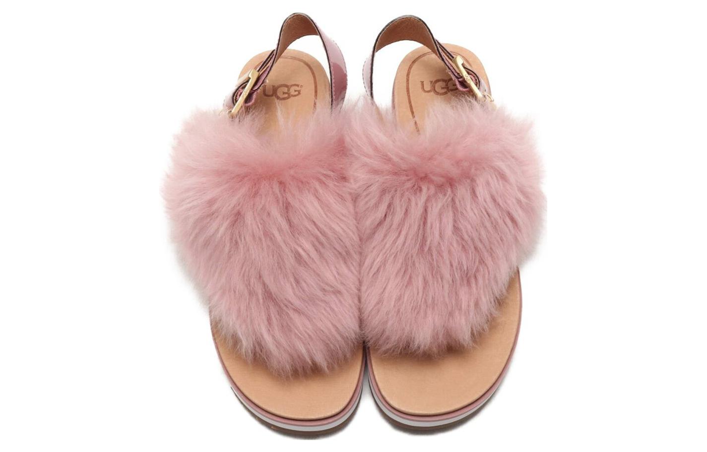 (W) UGG Fluff Yeah Slide 'Dawn Pink' 圖 3