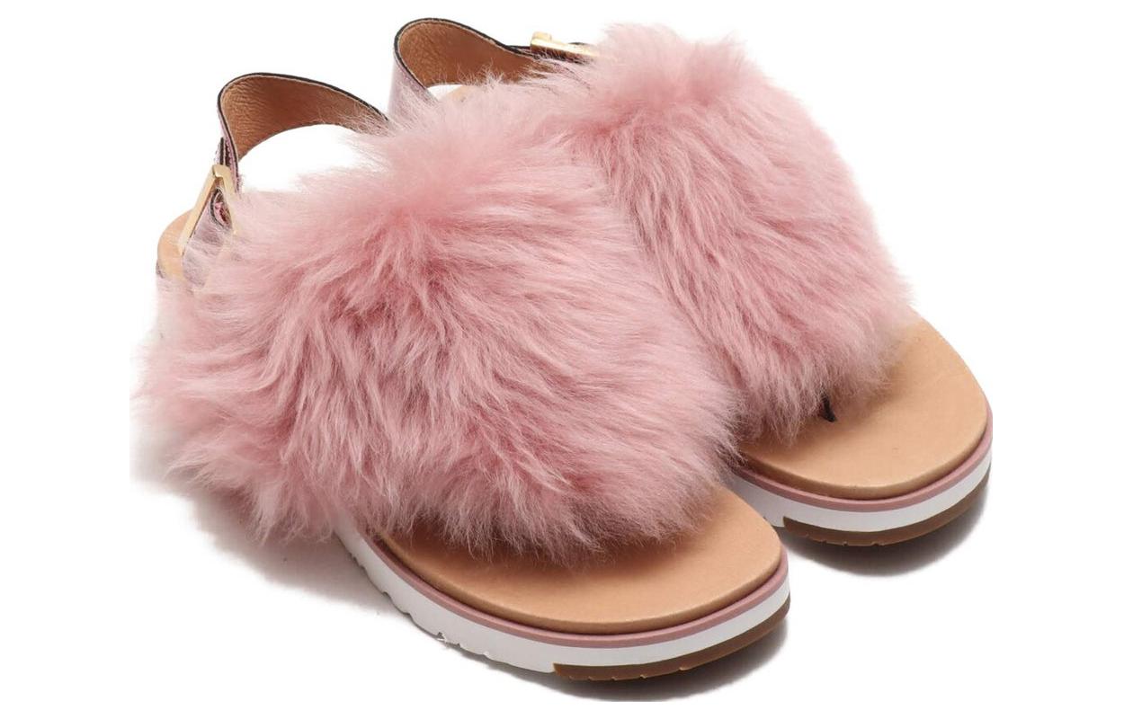(W) UGG Fluff Yeah Slide 'Dawn Pink' 圖 4
