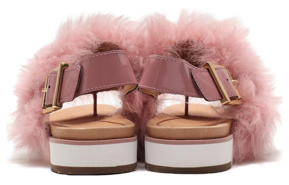 (W) UGG Fluff Yeah Slide 'Dawn Pink' 圖 5