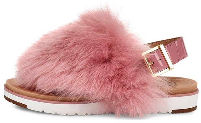Ugg fluff yeah pink discount dawn