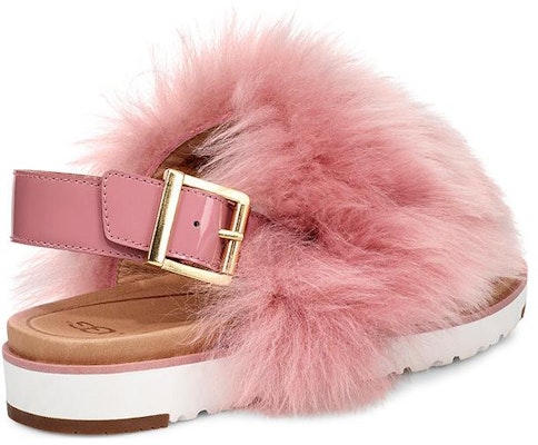 Ugg fluff yeah sales slide pink dawn