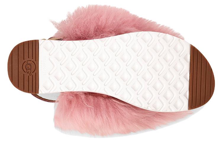 Ugg fluff yeah pink dawn top
