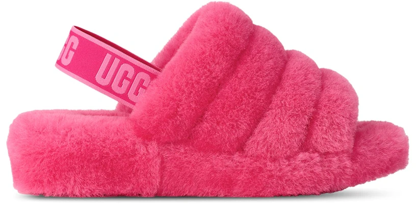 (W) UGG Fluff Yeah 休閒毛毛拖鞋 深珊瑚粉/柔粉色 1095119-DRLS Buy (W) UGG Fluff Yeah 休閒毛毛拖鞋 深珊瑚粉/柔粉色 1095119-DRLS
