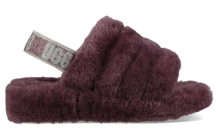 (W) UGG Fluff Yeah Slide 'Deep Purple' 圖 2