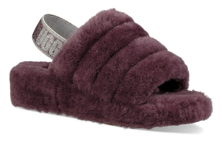 (W) UGG Fluff Yeah Slide 'Deep Purple' 圖 3