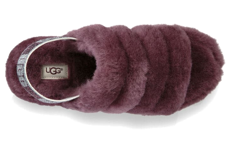 (W) UGG Fluff Yeah Slide 'Deep Purple' 圖 4