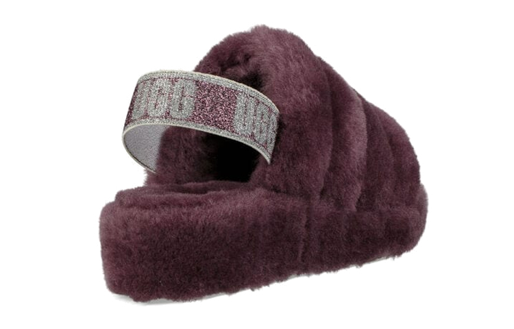 (W) UGG Fluff Yeah Slide 'Deep Purple' 圖 5