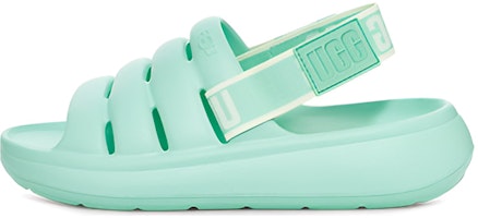 (Women) UGG Fluff Yeah Slide 'Emerald Green' 1126811-PEMR (Women) UGG Fluff Yeah Slide 'Emerald Green' 1126811-PEMR