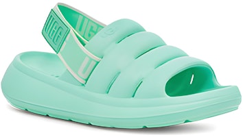 (W) UGG Fluff Yeah Slide 'Hijau Zamrud' 1126811-PEMR Order (W) UGG Fluff Yeah Slide 'Hijau Zamrud' 1126811-PEMR