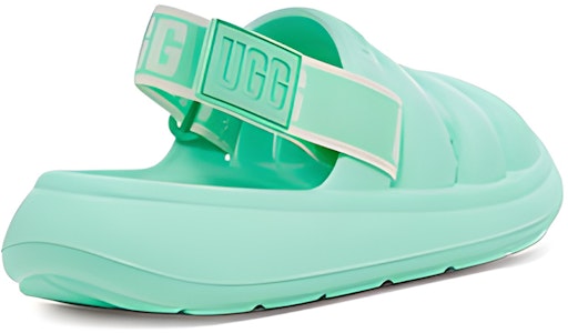 (W) UGG Fluff Yeah Slide 'Verde Esmeralda' 1126811-PEMR Shop (W) UGG Fluff Yeah Slide 'Verde Esmeralda' 1126811-PEMR