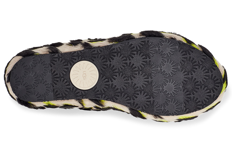 (W) UGG Fluff Yeah Slide 'Green Tiger Print' 圖 4