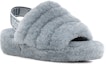 Lookbook (W) UGG Fluff Yeah 'Ash Fog' Kelabu Kabus 1095119-AFG