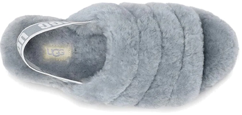 (W) UGG Fluff Yeah 'Ash Fog' Kelabu Kabus 1095119-AFG Shop (W) UGG Fluff Yeah 'Ash Fog' Kelabu Kabus 1095119-AFG