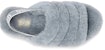 (W) UGG Fluff Yeah 'Ash Fog' Kelabu Kabus 1095119-AFG