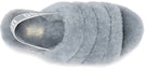 Shop (W) UGG Fluff Yeah 'Ash Fog' Kelabu Kabus 1095119-AFG