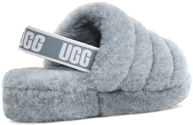 (W) UGG Fluff Yeah 'Ash Fog' Kelabu Kabus 1095119-AFG Purchase (W) UGG Fluff Yeah 'Ash Fog' Kelabu Kabus 1095119-AFG