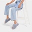 Sizing (W) UGG Fluff Yeah 'Ash Fog' Kelabu Kabus 1095119-AFG