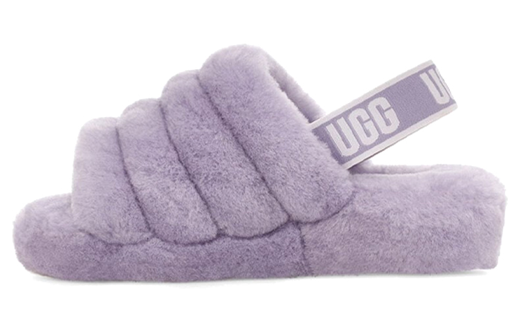 Buy (W) UGG Fluff Yeah Slide 'Kelabu Ungu' 1095119-JGL