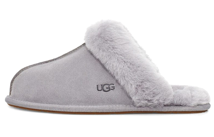 (W) UGG Fluff Yeah Slide 'Light Purple'