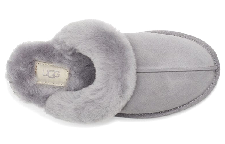 (W) UGG Fluff Yeah Slide 'Light Purple' 圖 4
