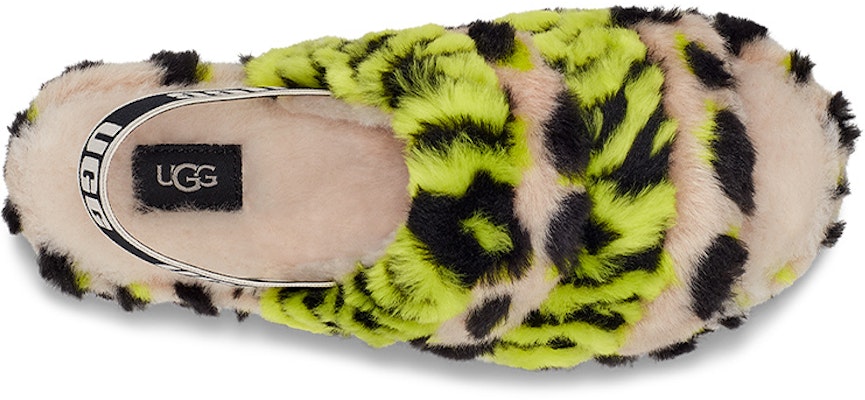 Zebra ugg discount slippers