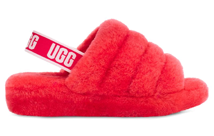 (W) UGG Fluff Yeah Slide 'Lotus Pink' 圖 2