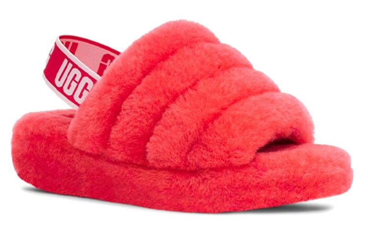 (W) UGG Fluff Yeah Slide 'Lotus Pink' 圖 3