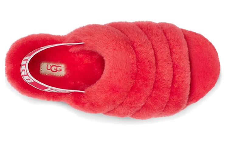 (W) UGG Fluff Yeah Slide 'Lotus Pink' 圖 4