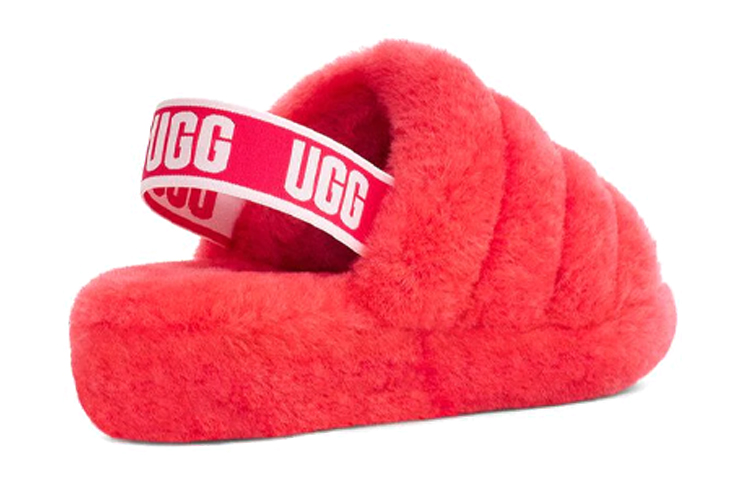 (W) UGG Fluff Yeah Slide 'Lotus Pink' 圖 5