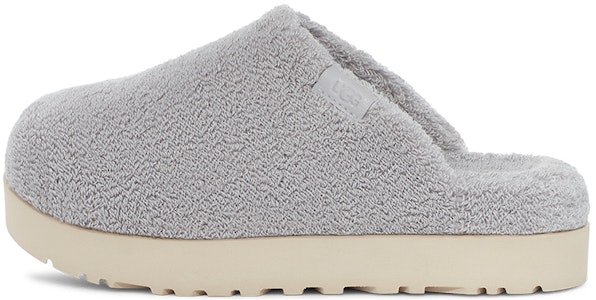 (W) UGG Fluff Yeah 金属灰色拖鞋 1126386-MGR Buy (W) UGG Fluff Yeah 金属灰色拖鞋 1126386-MGR