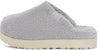 (W) UGG Fluff Yeah Slide 'Kelabu Metalik' 1126386-MGR