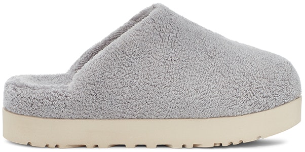 (W) UGG Fluff Yeah 金属灰色拖鞋 1126386-MGR Order (W) UGG Fluff Yeah 金属灰色拖鞋 1126386-MGR