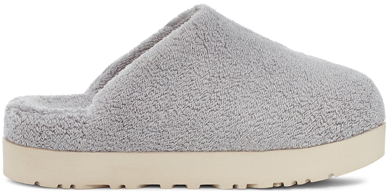 (Women) UGG Fluff Yeah Slide 'Metallic Grey' 1126386-MGR Order (Women) UGG Fluff Yeah Slide 'Metallic Grey' 1126386-MGR