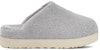 (W) UGG Fluff Yeah Slide 'Kelabu Metalik' 1126386-MGR