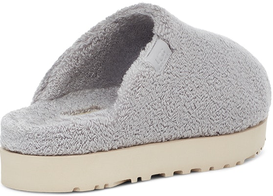 UGG 女款金屬灰舒格絨面布料拖鞋 Shop UGG 女款金屬灰舒格絨面布料拖鞋