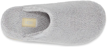 Purchase (Women) UGG Fluff Yeah Slide 'Metallic Grey' 1126386-MGR