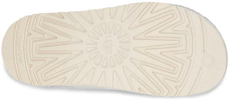 Details for (Women) UGG Fluff Yeah Slide 'Metallic Grey' 1126386-MGR