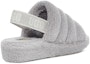 Shop (W) UGG Fluff Yeah Slide 'Kelabu Metalik' 1127116-MGR