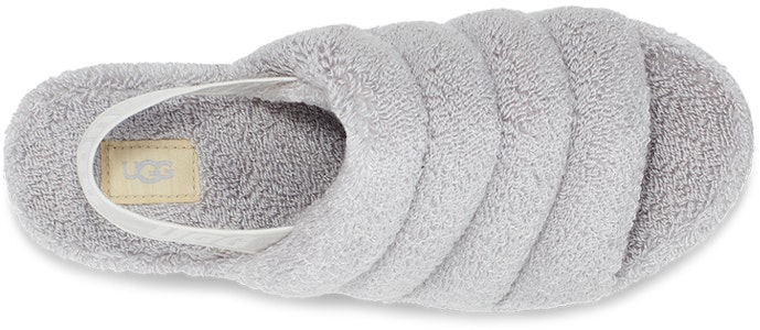 (W) UGG Fluff Yeah Slide 'Kelabu Metalik' 1127116-MGR Purchase (W) UGG Fluff Yeah Slide 'Kelabu Metalik' 1127116-MGR