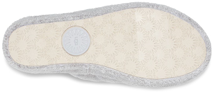 (W) UGG Fluff Yeah Slide 'Kelabu Metalik' 1127116-MGR Details for (W) UGG Fluff Yeah Slide 'Kelabu Metalik' 1127116-MGR