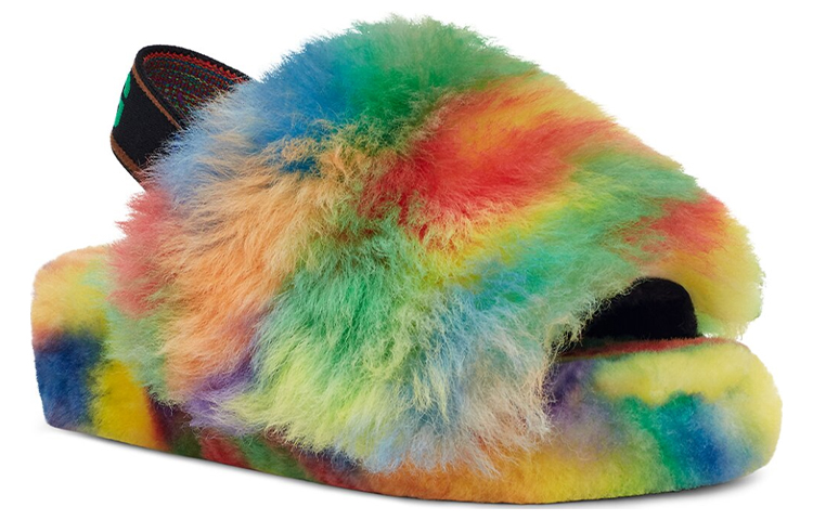 (W) UGG Fluff Yeah Slide 'Multicolor' 圖 3