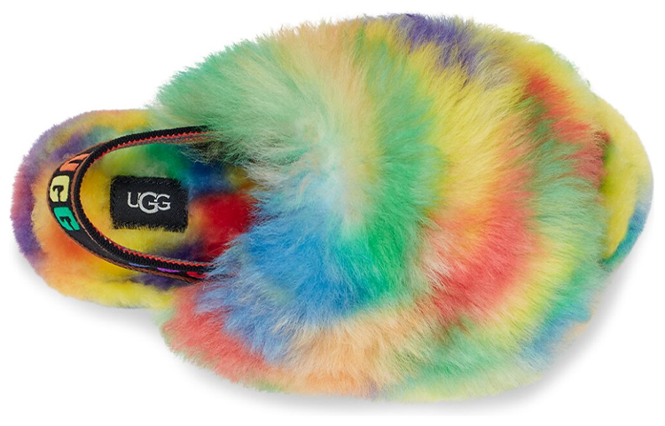 (W) UGG Fluff Yeah Slide 'Multicolor' 圖 5