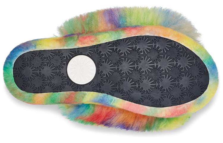 (W) UGG Fluff Yeah Slide 'Multicolor' 圖 6