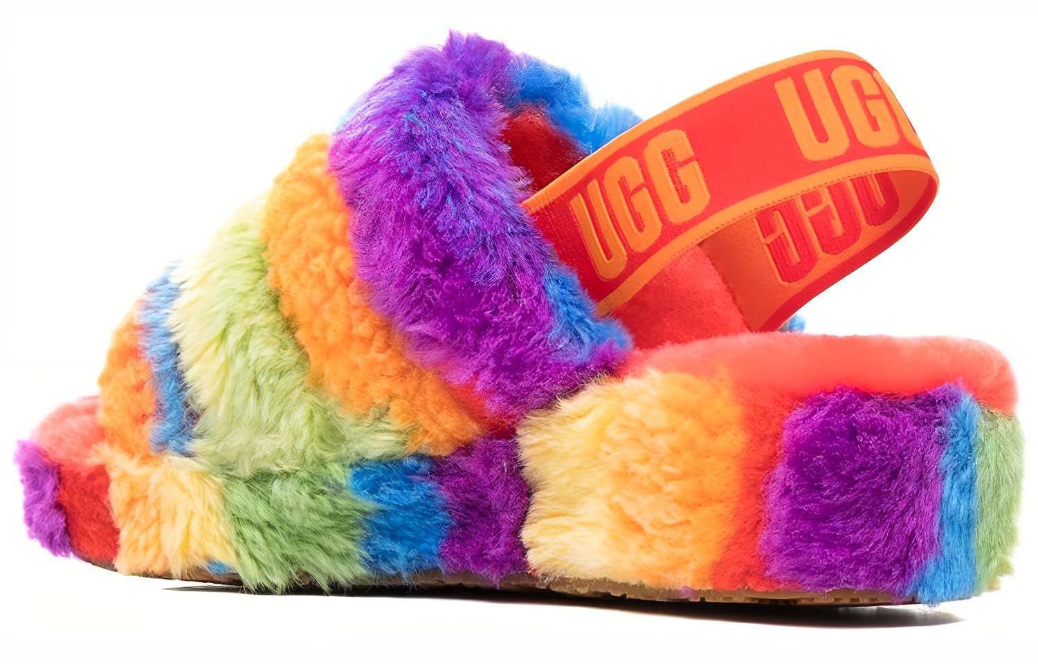 (W) UGG Fluff Yeah Slide 'Multicolor' 圖 3